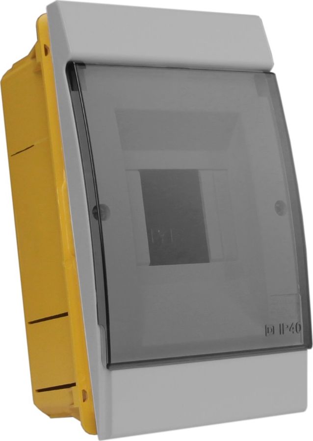 Marlanvil Rozdzielnica podtynkowa 4 modułowa IP40 szara 970.04 M-L 0803