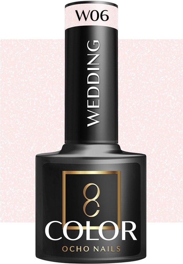 OCHO NAILS Lakier hybrydowy wedding W06 -5 g