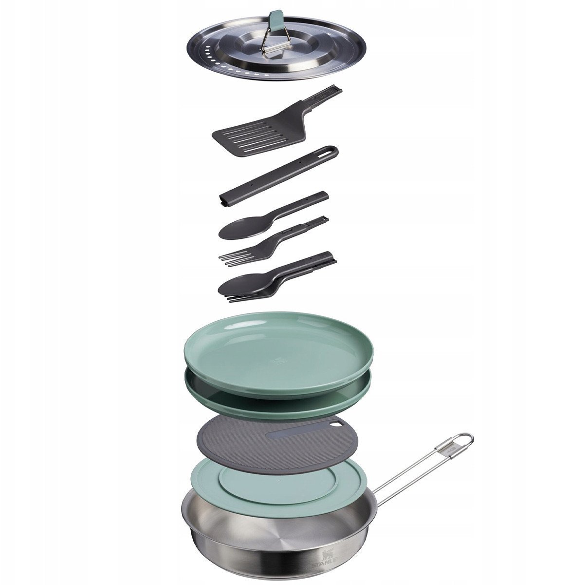 Stanley patelnia kempingowa z akcesoriami Wildfare