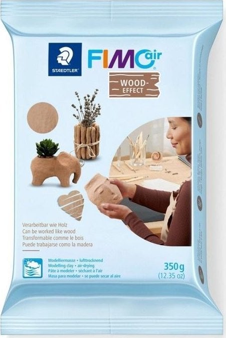 Fimo FIMO Mod.masse FimoAir Effect 350g Holz retail