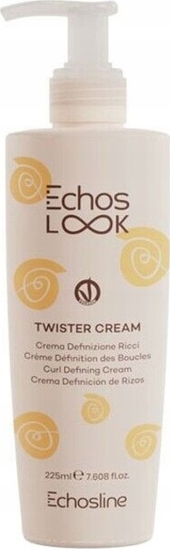 ECHOSLINE_Echos Look Twister Cream Curl Definition Cream krem do włosów kręconych 225ml