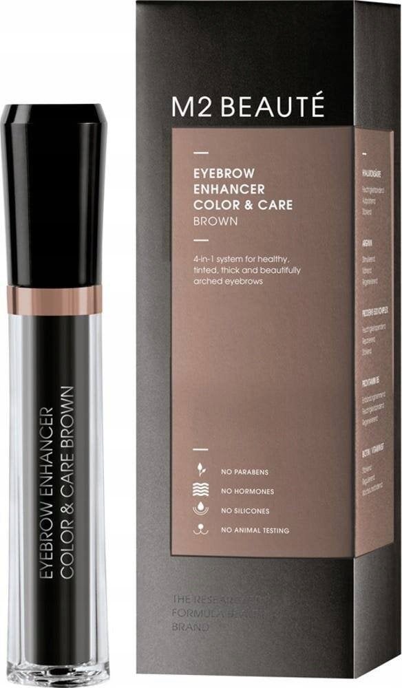 Alkotest M2 BEAUTE_Eyebrow Enhancer żel wzmacniający do brwi Brown 6ml