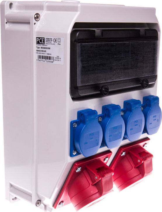 PCE ROZDZ.STAC.2X16/5 4GS ADAMÓW IP54 - 9036003W