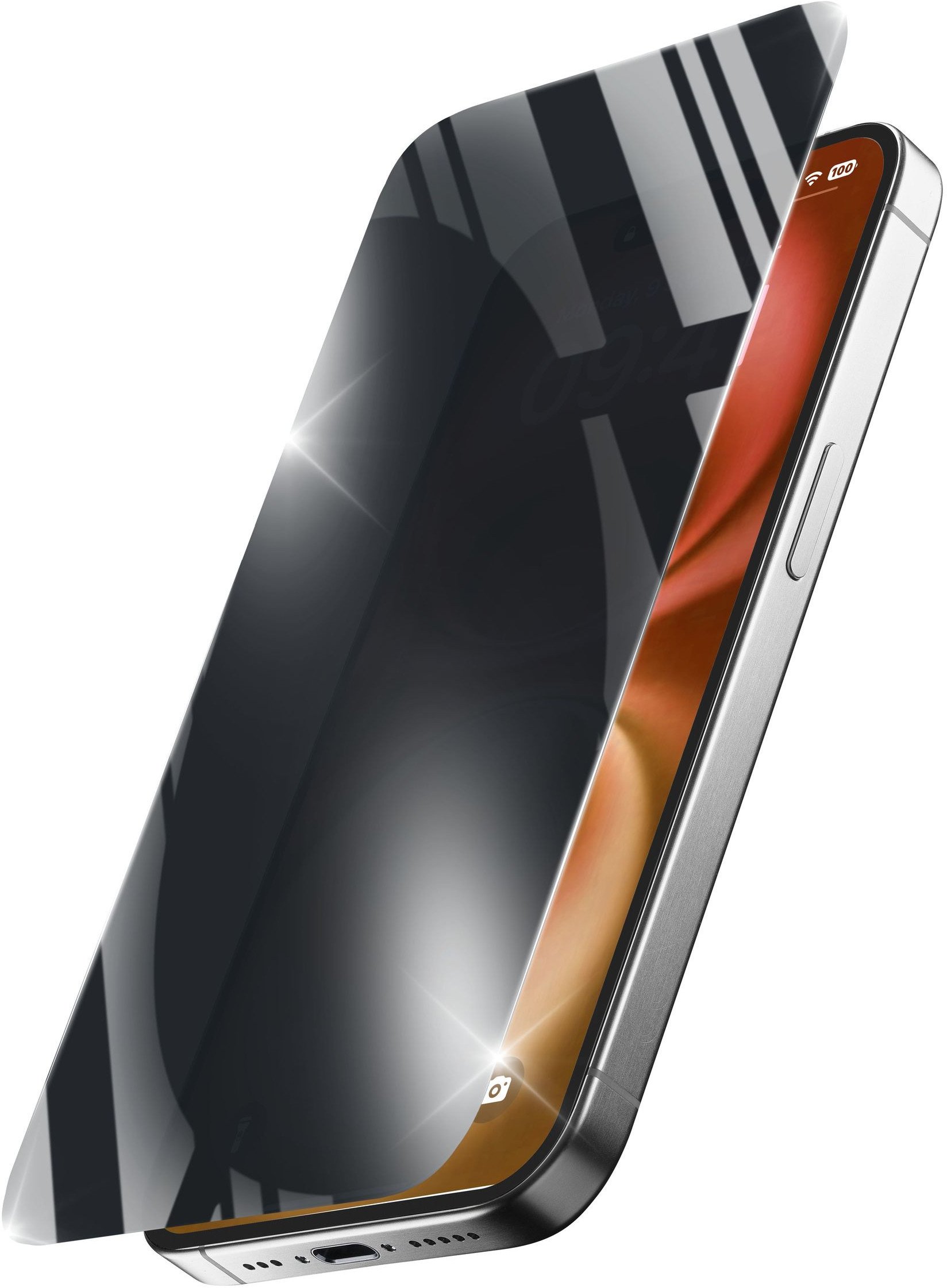 Cellularline 8018080487422 Osłona ekranu zapewniająca prywatność Apple 1 szt.