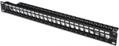 Digitus Patch panel 19" 1U modularny 24x slot keystone (DN-91411)