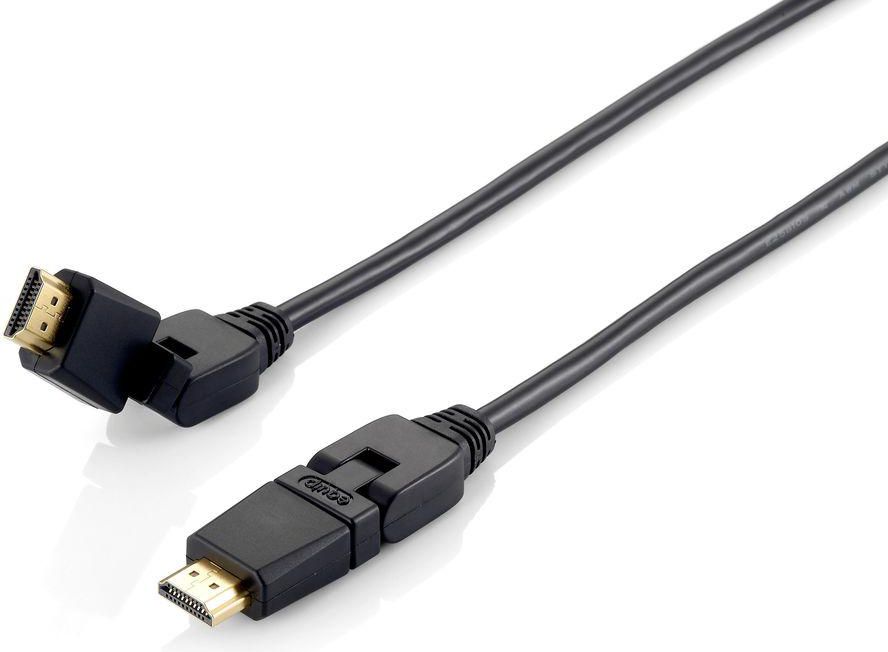 Kabel Equip HDMI - HDMI 3m czarny (119363)
