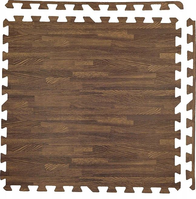 Fit4Med Gruba Mata Puzzle Fitness Pod Sprzęt Siłowni 4Szt 60x60cm 1,2cm grubości