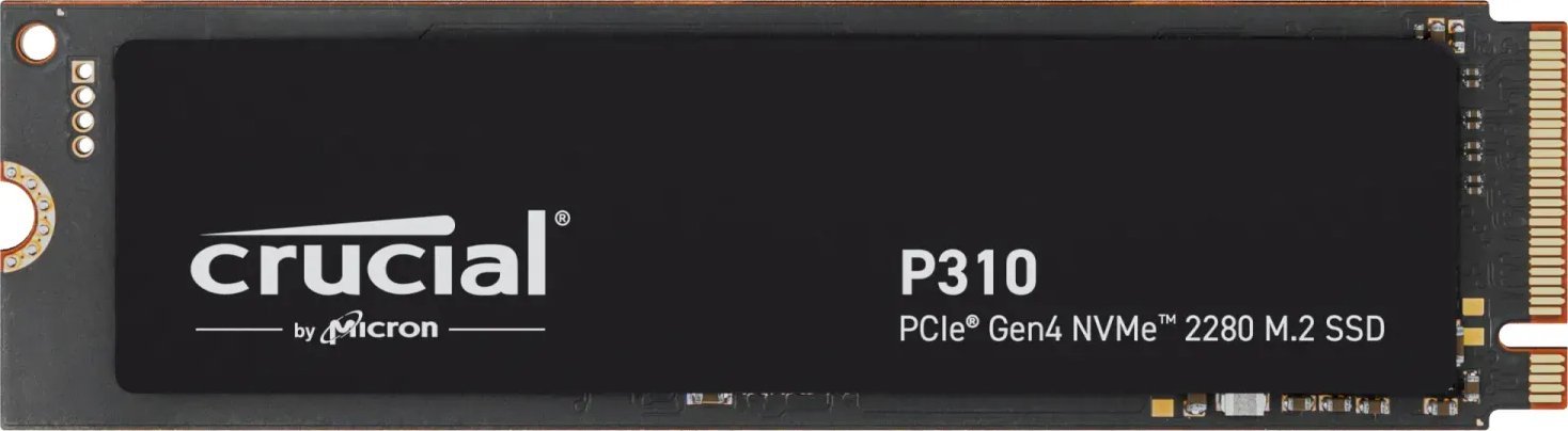 Dysk SSD Crucial P310 2TB M.2 2280 PCI-E x4 Gen4 NVMe (CT2000P310SSD8)