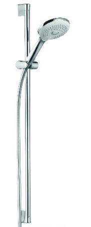 Zestaw prysznicowy Kludi Freshline przesuwny chrom (6794005-00)