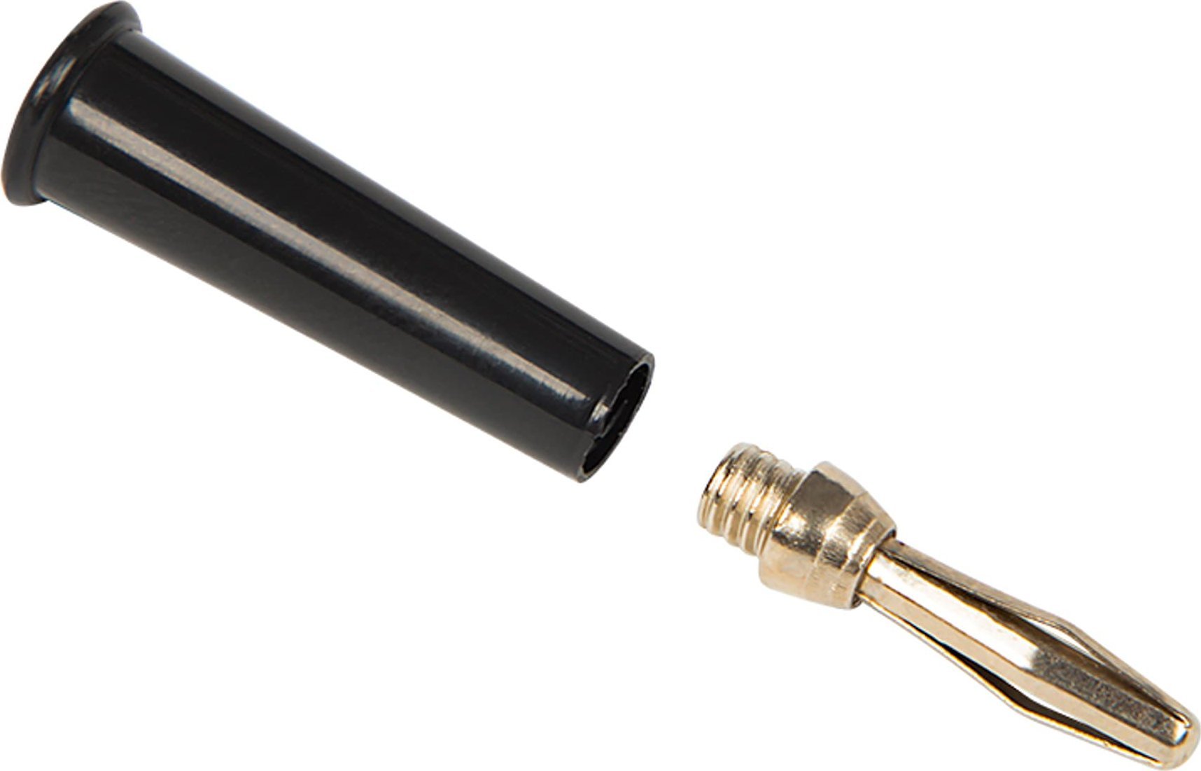 Blow 1080# Wtyk banan czarny