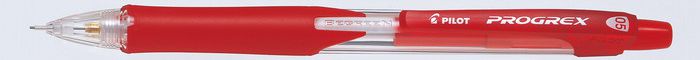 Pilot OŁÓWEK AUT.PILOT PROGREX CZERW.0,5 OŁÓWEK AUTOMATYCZNY - PIH-125-SL-R-BG