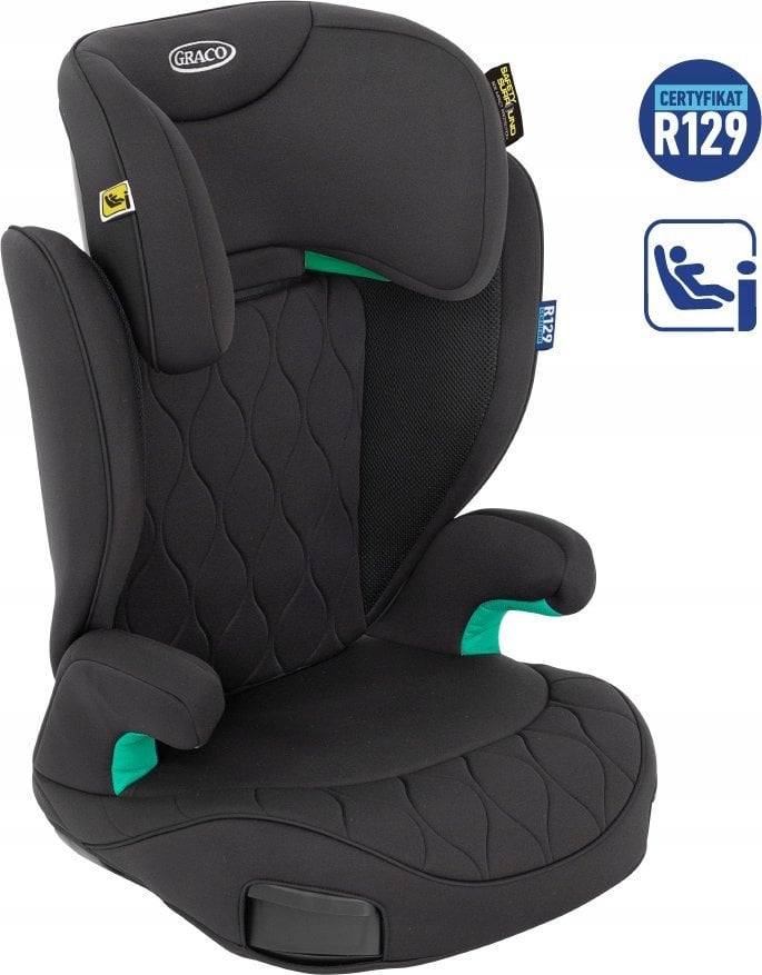 Fotelik samochodowy Graco GRACO FOTELIK AFFIX R129 MIDNIGHT