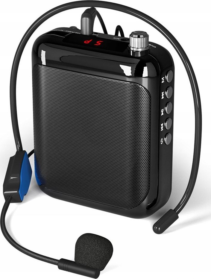 Głośnik Maono Wzmacniacz Głosu / Dźwięku / Mowy System Nagłośnienia Głośnik + Mirofon + Słuchawki Maono AU-C01