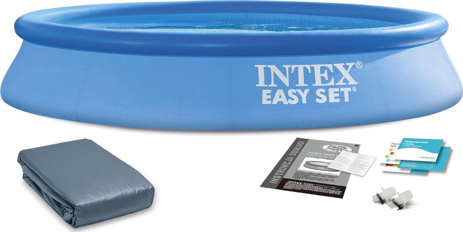 Intex Basen rozporowy Easy Set 305cm 6w1 (28116)