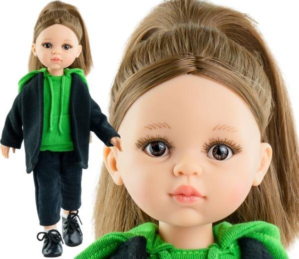 paola reina CUDOWNA HISZPAŃSKA LALKA PAOLA REINA BERTA 32 CM 04486