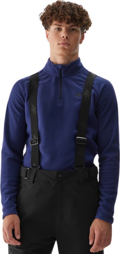 4f Bluza polarowa męska 4F M044 granat 4FWAW24UFLEM044 31S M