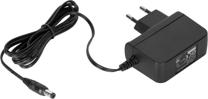 Zasilacz impulsowy 12V 1,66A 2,5/5,5