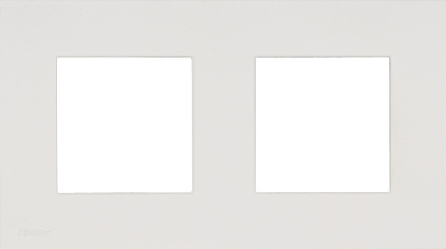 Procab Ramka instalacyjna PROCAB CF45D/W, biała