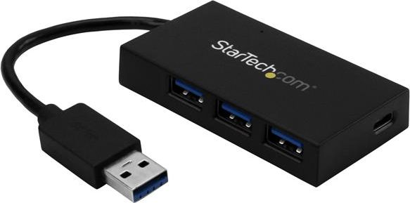 HUB USB StarTech 1x USB-C + 3x USB-A 3.0 (HB30A3A1CFB)