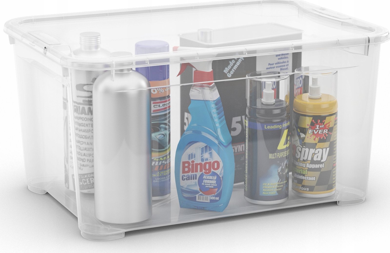 Curver CURVER CONTAINER WITH LID 47L