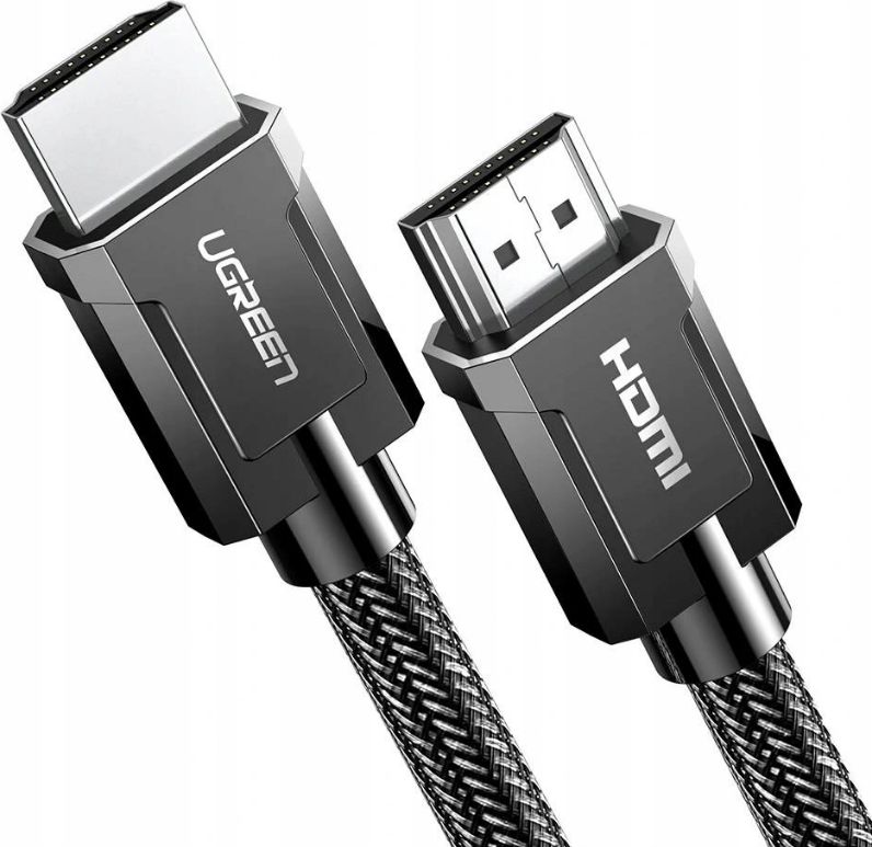 Kabel Ugreen HDMI - HDMI 2m czarny (UGR518)