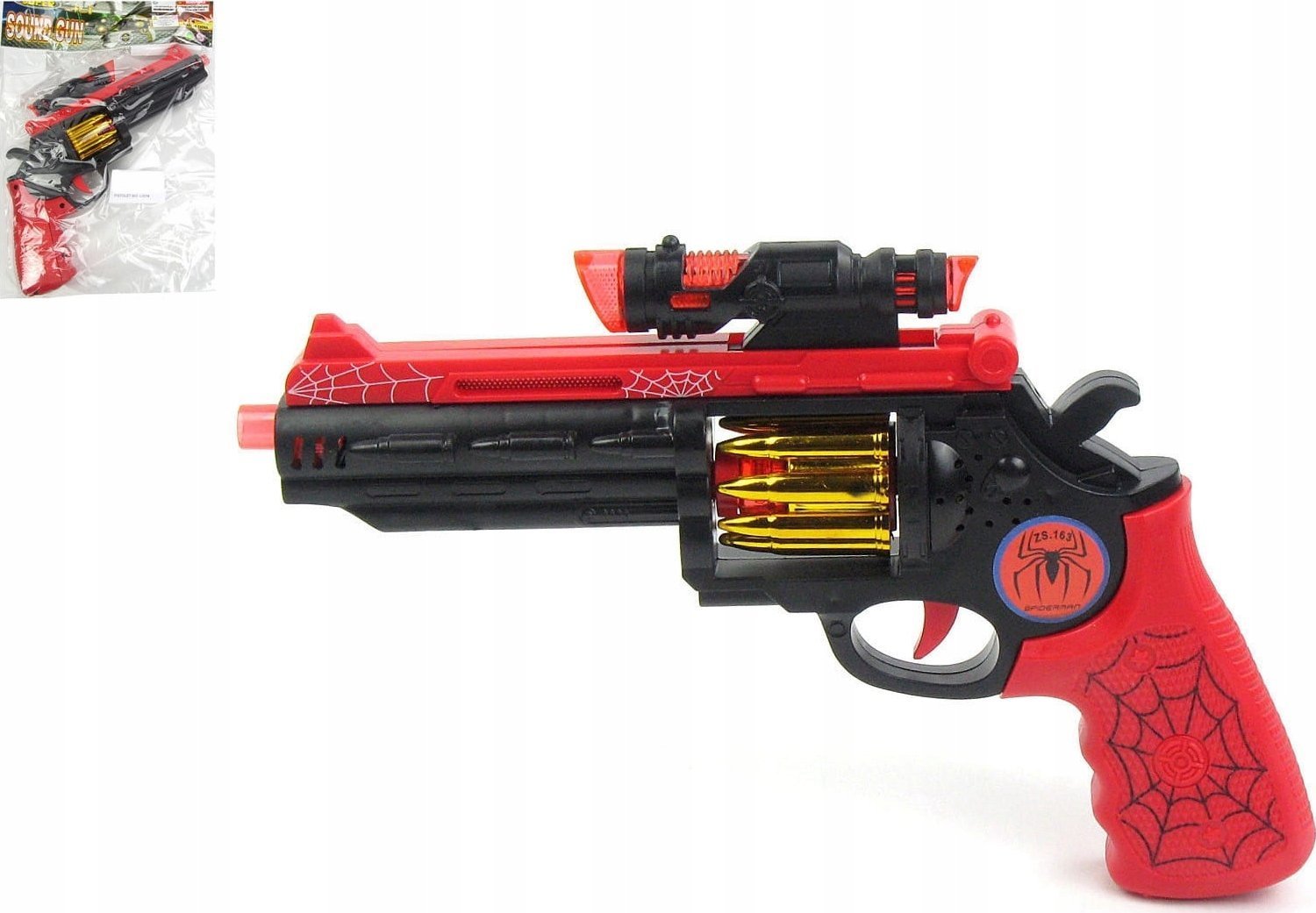 Pegaz Pistolet laser kwiatek 64432