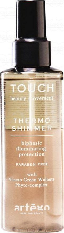 Artego Touch Thermo Shimmer dwufazowy spray termoochronny do włosów 150 ml