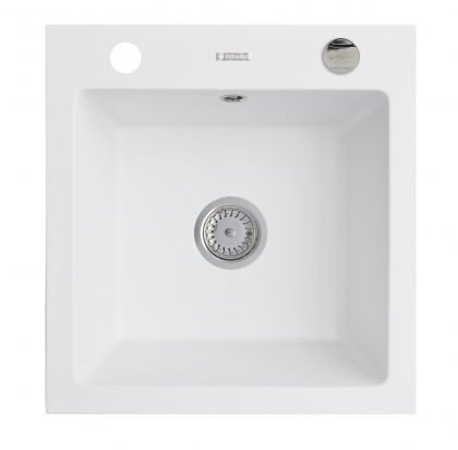 Pyramis Zlew. CALEA 48x50 1B biały polarny