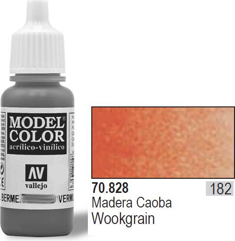 Vallejo Farba Nr182 Woodgrain 17ml - 70828