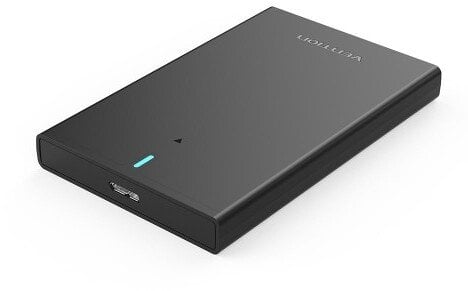 Vention KPAB0 obudowa do dysków twardych Obudowa HDD czarna 2.5"