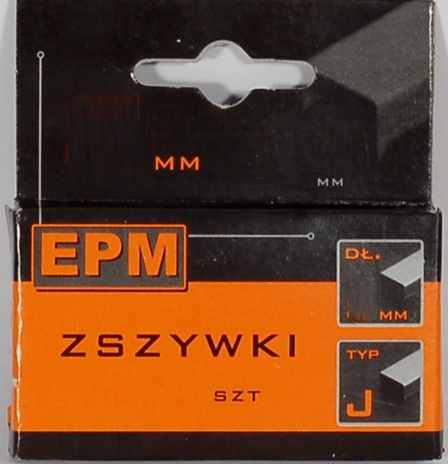 EPM Zszywki J-008 8mm 1000szt. E-400-4108