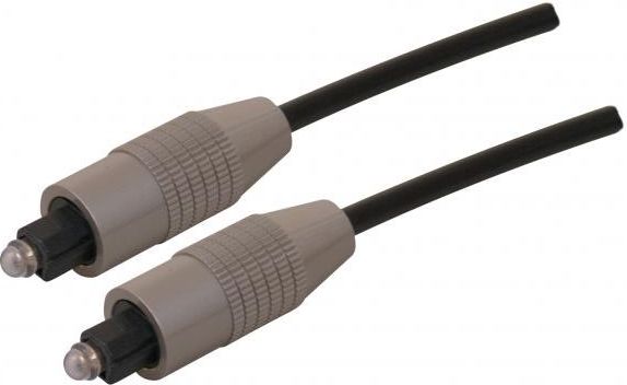 Kabel Toslink - Toslink 2m czarny