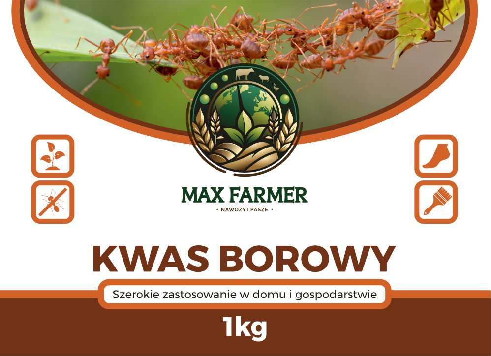 Kwas borowy MAX FARMER 1kg