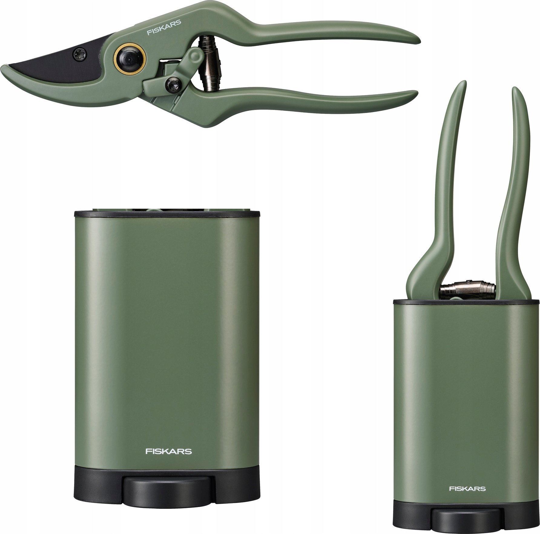 Plant care set (pruner + case)