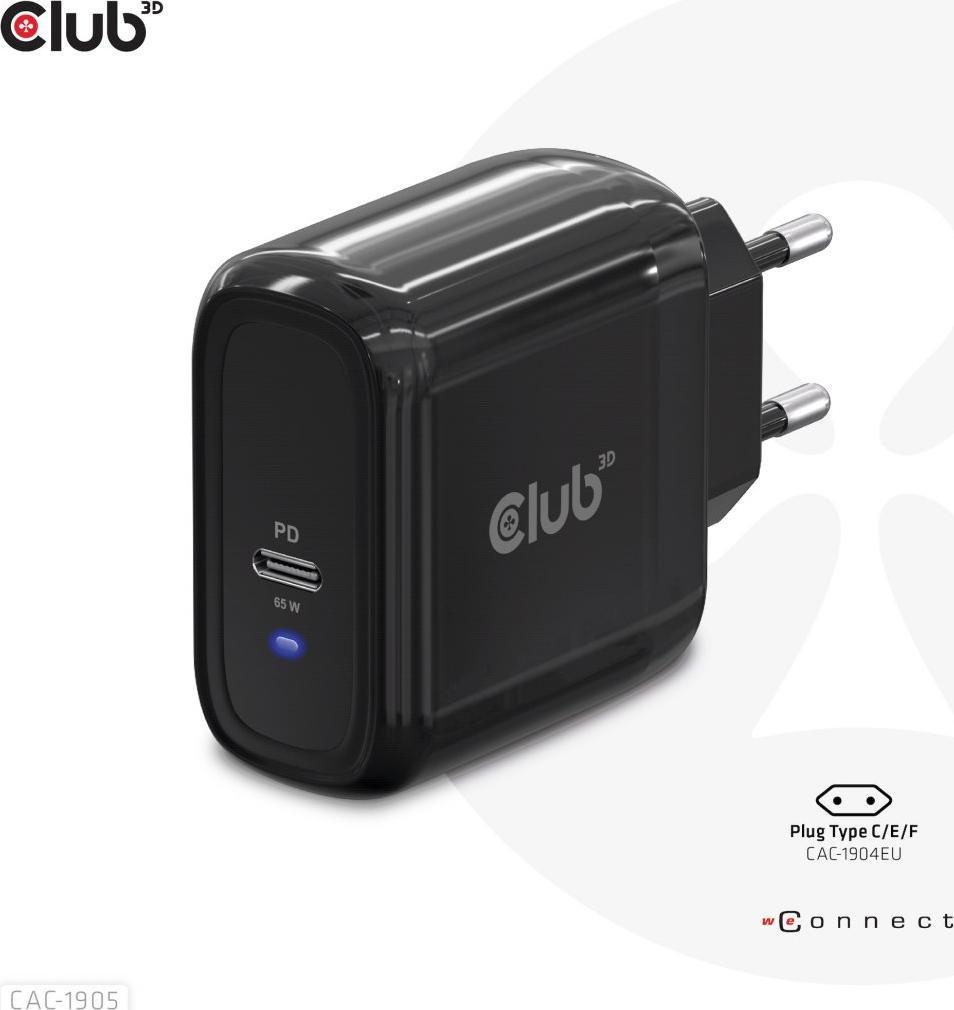 Ładowarka Club 3D 1x USB-C (CAC-1905EU)