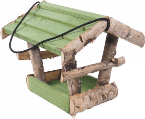 Wnuk Karmnik dla ptaków (Brzoza/Kolor/Średni)