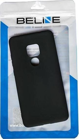 Beline Etui Candy Samsung S21+ czarny/black