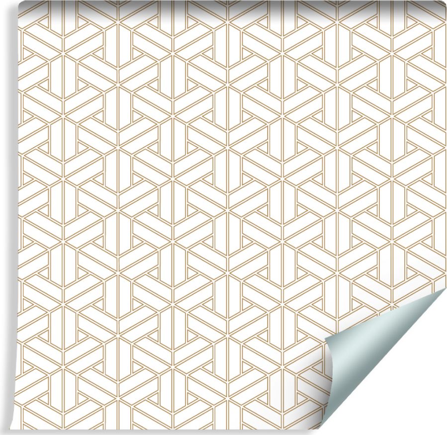 Muralo Tapeta Nowoczesny Wzór Geometryczny