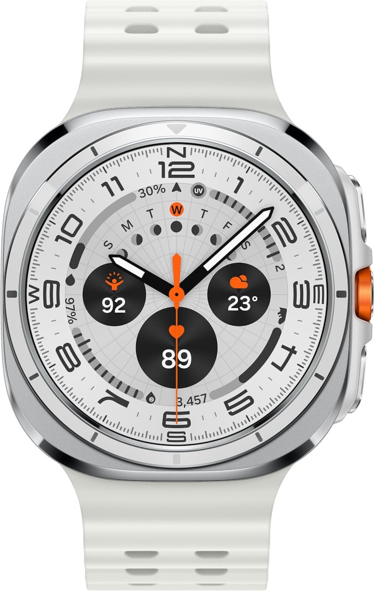 Smartwatch Samsung Galaxy Watch Ultra LTE 47mm (2025) Biały (SM-L705FAW2DBT)