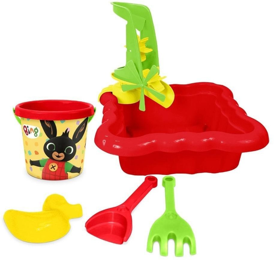 Bing piaskownica z wiaderkiem IML