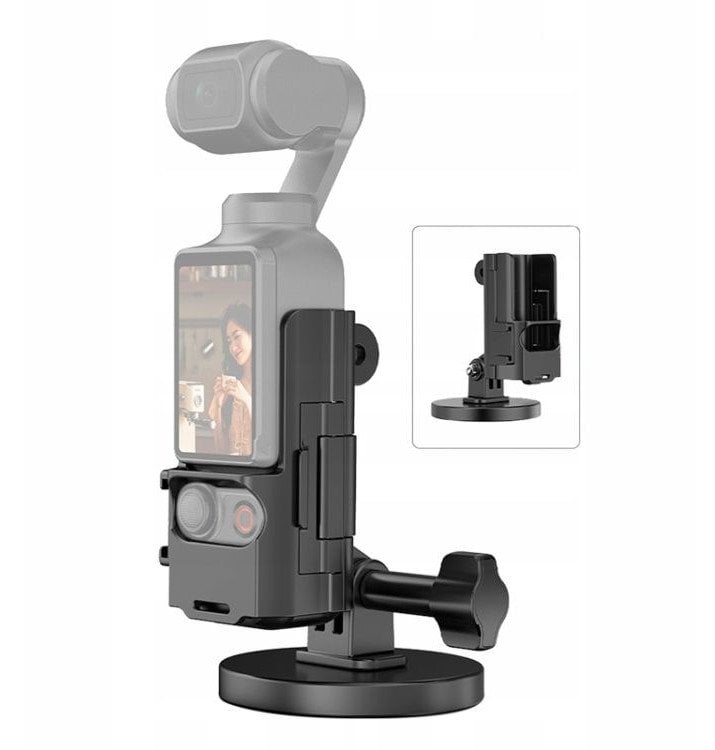 Obudowa Osłona Uchwyt Mocowanie Magnetyczne Magnes Gopro Dji Osmo Pocket 3 / Pu724b