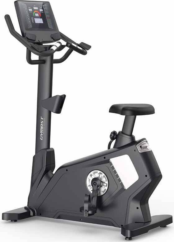 Gymost Rower pionowy elektromagnetyczny treningowy B11 V3 LED GYMOST