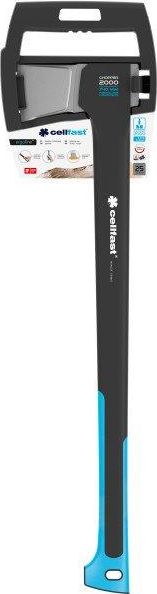 Cellfast Siekiera rozłupująca z tworzywa sztucznego 2kg (41-006)