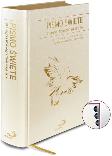 Pismo Święte ST i NT (biała oprawa)