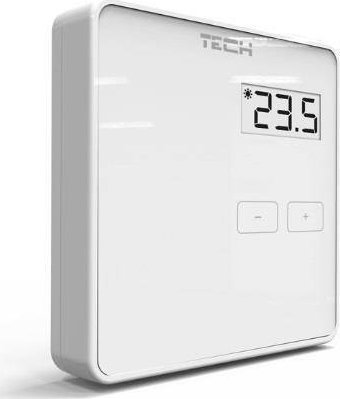 Tech Przewodowy regulator pokojowy dwustanowy do listwy L-10 R-10b biały