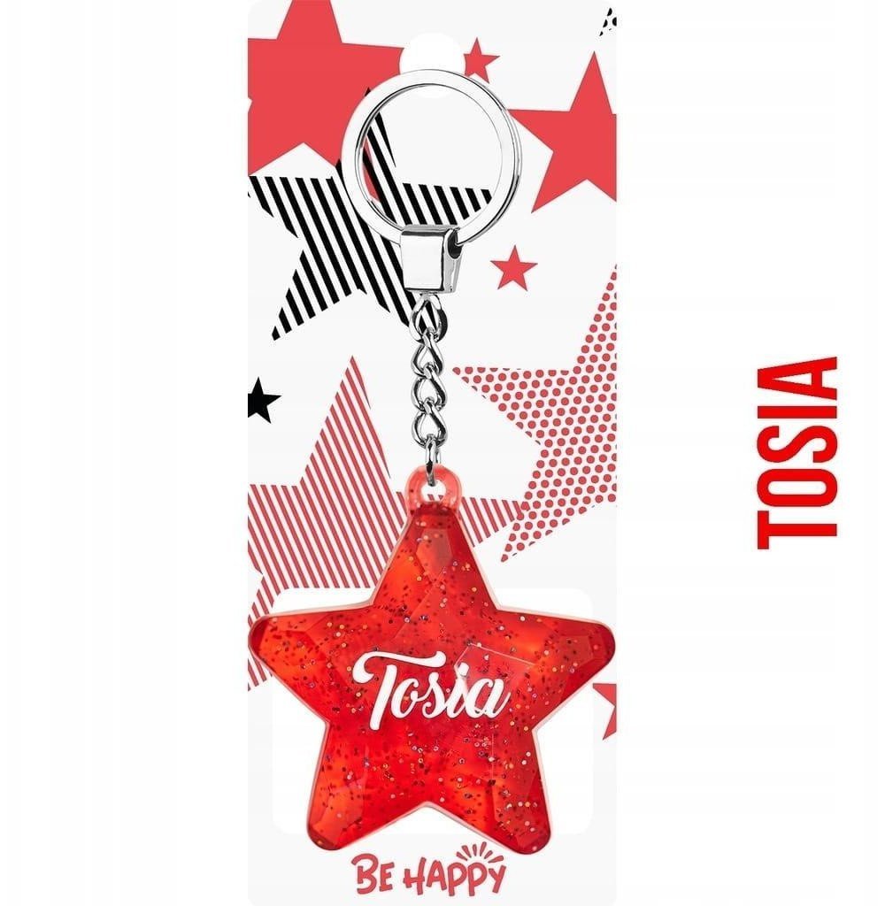 Debit Brelok Gwiazdka Tosia