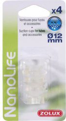 Zolux Przyssawki małe - średnica 12 mm 4 sztuki
