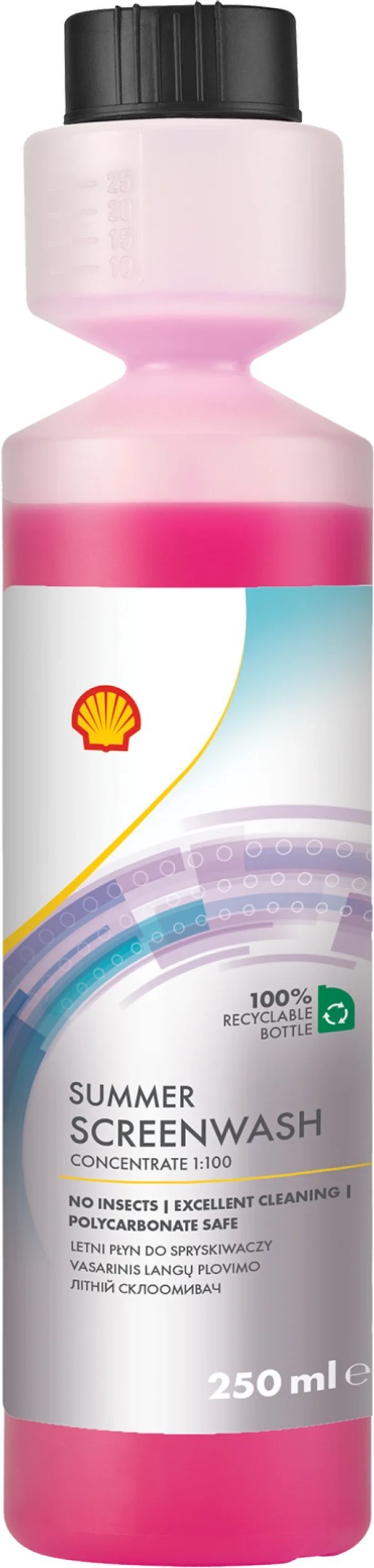 WINDSHIELD WASHER CONCENTRATE SHELL