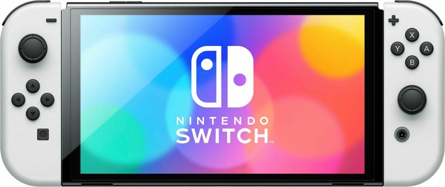 Nintendo Switch OLED White (NSH008)