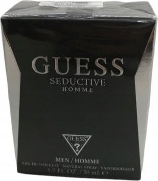 Guess Guess, Seductive, Eau De Toilette, For Men, 30 ml For Men